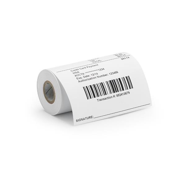 01942-080Z receipt papel 80mmx250m dt z select 2000d 60 receipt coated 25mm core