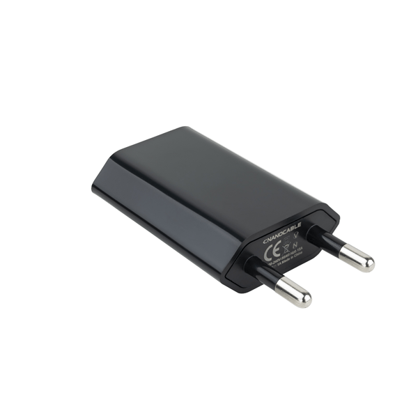 10.10.2002 nanocable mini cargador usb ipod-iphone 5v-1a neg