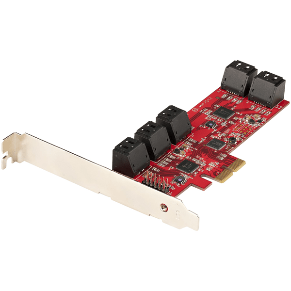 10P6G-PCIE-SATA-CARD sata pcie card-10 port 6gbps pcie sata expansion card asm10 62