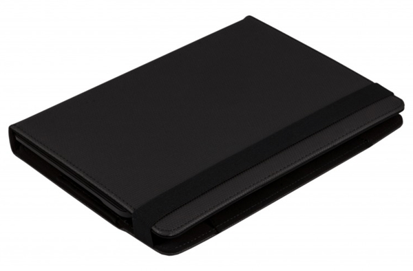 111914140199 funda tablet universal 9p-10.1p gripcase-teclado bluetooth negra silver ht