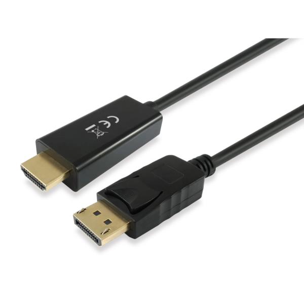 Cable de 2m DisplayPort a HDMI - Conversores DisplayPort