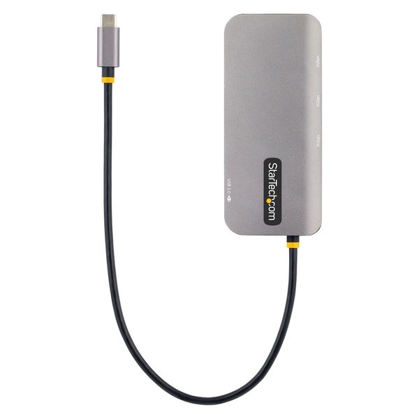 StarTech.com Adaptador Multipuertos USB C - USB C a HDMI de 4K - 100W de  Entrega de