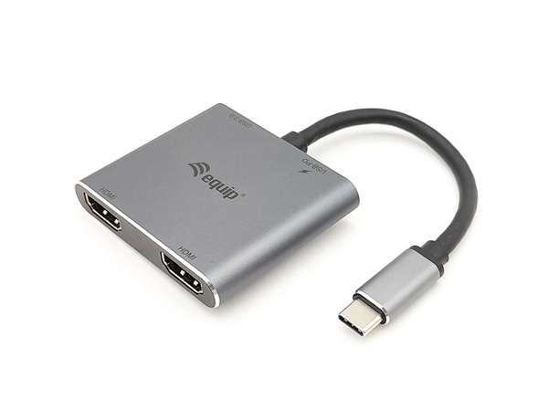 Adaptador USB-C a HDMI + carga