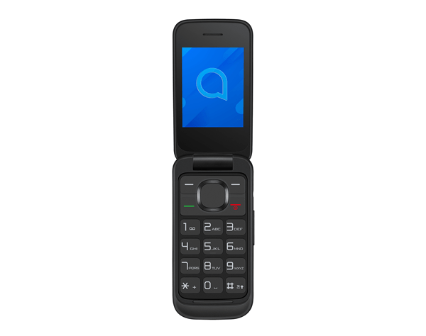 2057D-3AALIB12 telefono movil libre alcatel 2057d pantalla 2.4p-dual sim-con tapa-negro