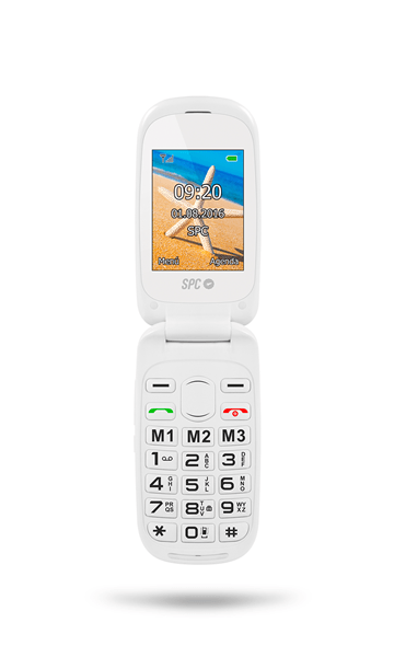2304B telefono movil libre spc mobile harmony pantalla 1.8p-dual