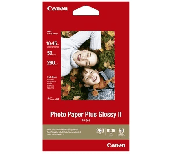 2311B003 papel canon fotografico plus pp-201 4x6 50sh