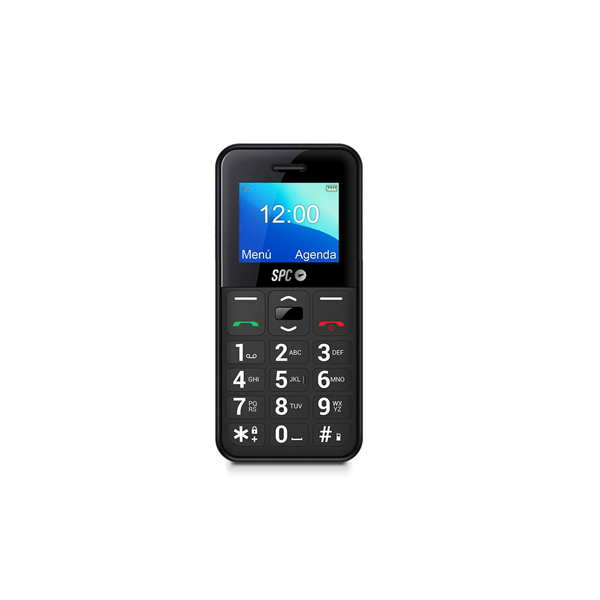  SPC Teléfono Movil Titan Negro 2.4