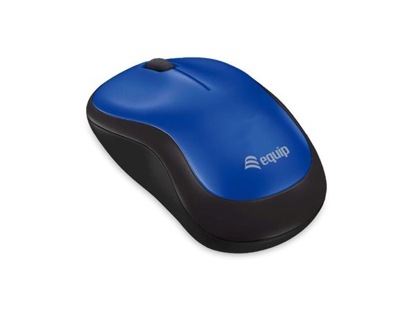 245112 mouse inalambrico equip comfort wireless mouse 1200dpi color azul