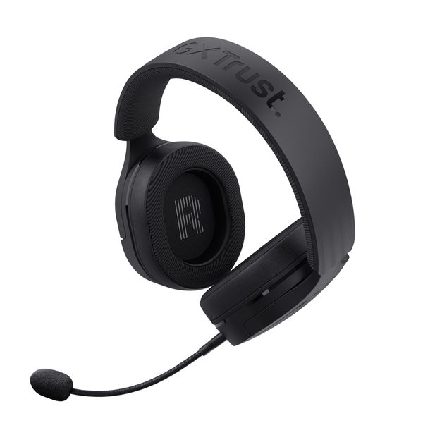 24900 headset trust gaming gxt 490 negro fayzo 24900 usb 7.1 microfono desmontable y flexible iluminacion rgb auriculares giratorios