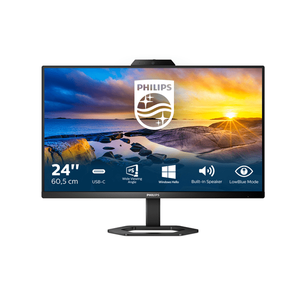24E1N5300HE/00 monitor philips 5000 series 23.8p lcd ips full hd hdmi altavoces