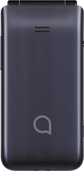 3082X-2AALIB1 telefono movil libre alcatel 3082x-pantalla 2.4p-con tapa-gris