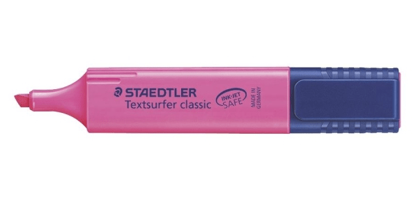 Rotulador fluorescente Staedtler marcador textsurfer classic