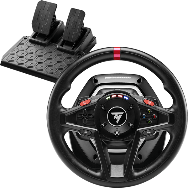 4460184 thrustmaster volante-pedales t128 para xbox-pc