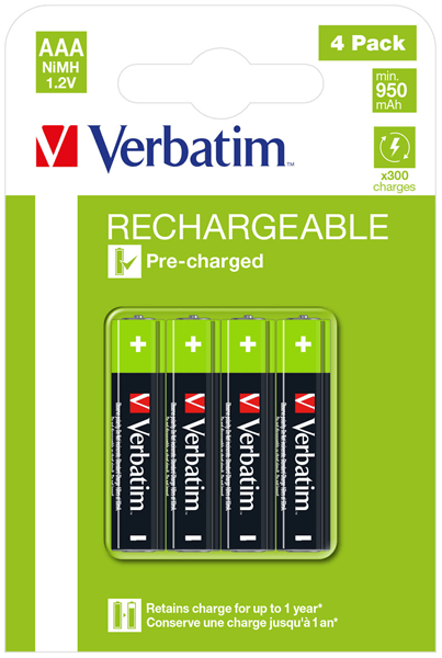 49514 rechargeable batery aaa 4 pack-hr03