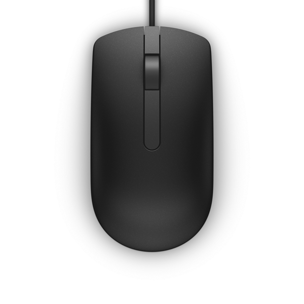 570-AAIR dell optical mouse-ms116-black