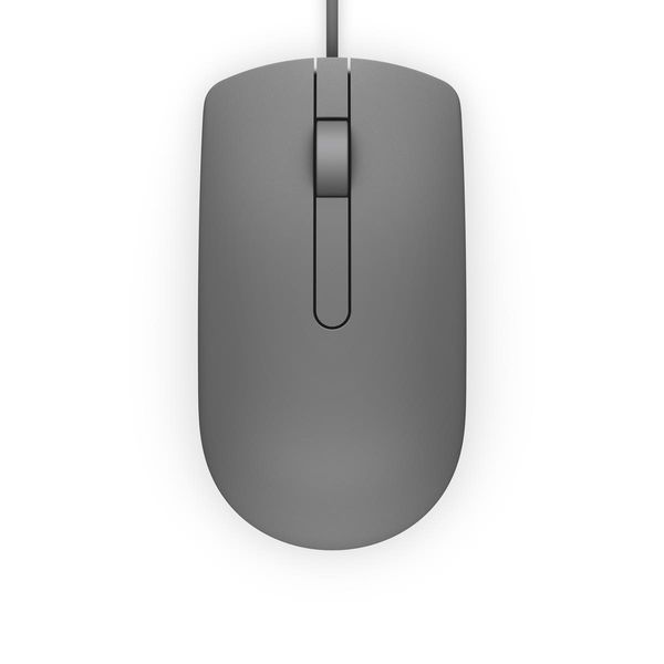 570-AAIT dell optical mouse ms116 grey