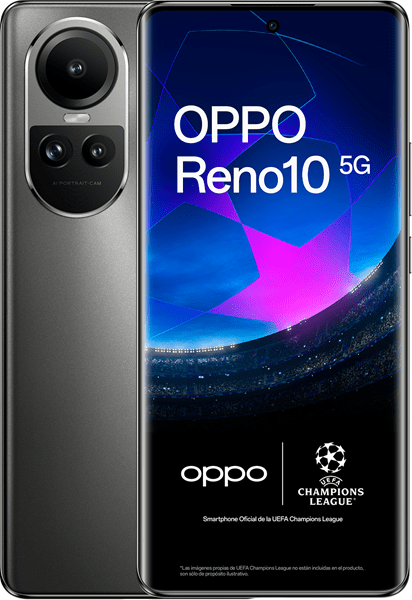 Oppo Reno 10 Pro 5g 12 256gb Gris Plata Smartphone  631001000272 - Innova  Informática : Smartphones/móviles libres