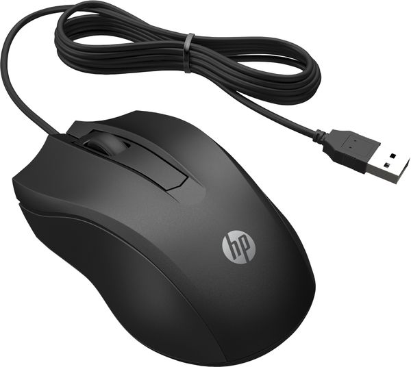 6VY96AA_ABB hp 100 blk wrd mouse