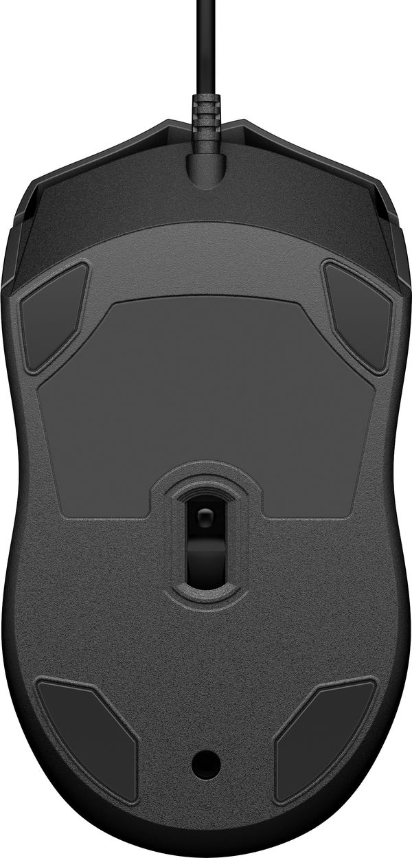 6VY96AA_ABB hp 100 blk wrd mouse