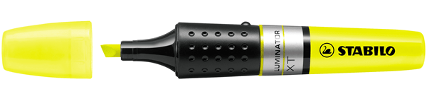 71/24 marcador fluorescente luminator trazo 2-5mm. amarillo stabilo 71-24