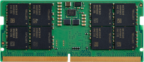 83P91AA memoria ram portatil ddr5 16gb 5600mhz 1x16 hp 16gb ddr5 5600mhz sodimm memory