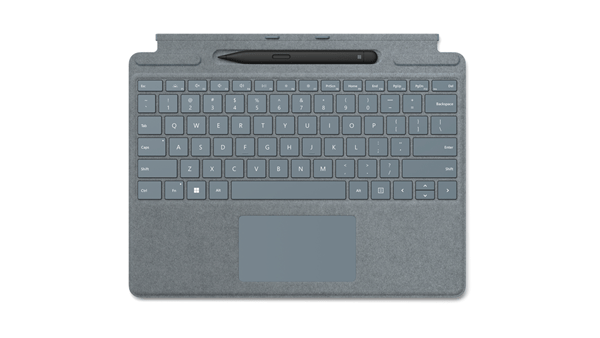 8X8-00052 srfc pro8 prox sig keyboard-pen bundle keyboard ice blue e sp