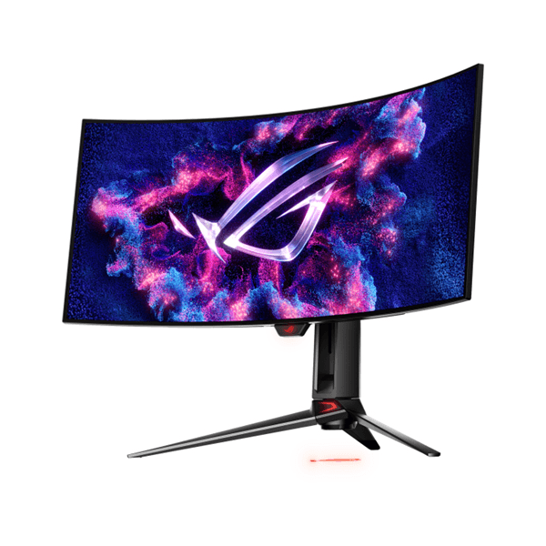 90LM09L0-B01A70 asus rog swift oled pg34wcdm gaming monitor 34 inch 800r curved oled