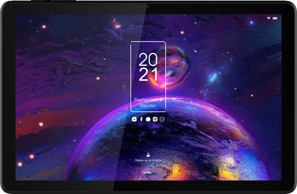 9461G-2DLCWE11 tablet tcl 10 10.1p fhd-octa core-4gb ram-128gb-android 12-gray