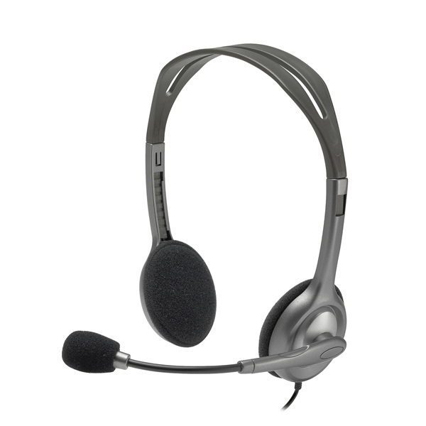 981-000271 auriculares-micro logitech stereo headset h110