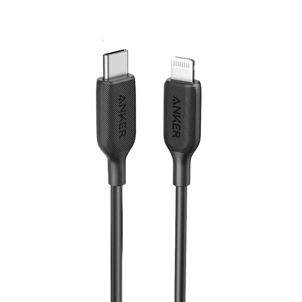 A81B6G11 cable anker 322 usb c a ligthning 1.m negro