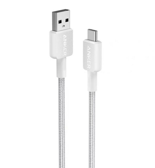 A81H5G21 cable anker 322 usb a a usb c 0.9m blanco