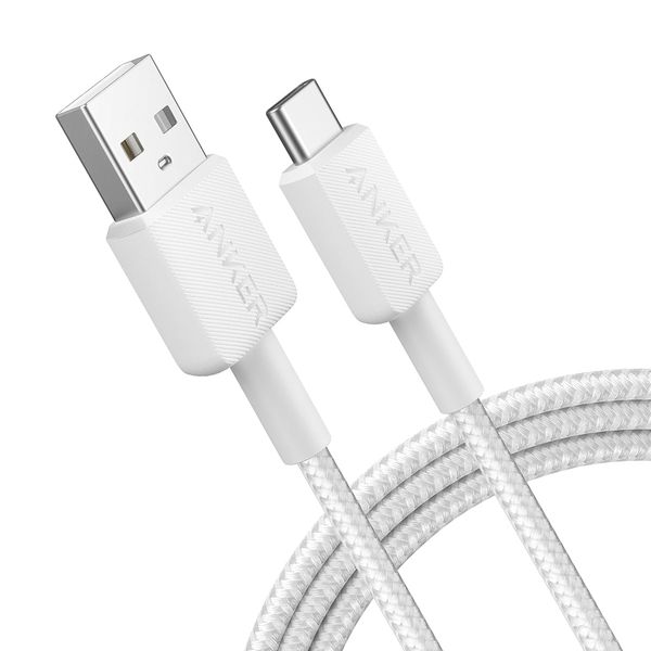 A81H6G21 cable anker 322 usb a a usb c 1.8m blanco