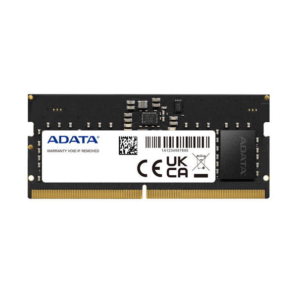 AD5S48008G-B memoria ram portatil ddr5 8gb 4800mhz adata oem sin blister ad5s48008g b