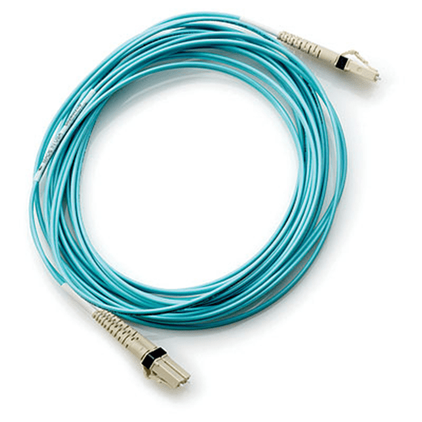 AJ836A hpe cable 5m multi mode om3 lc lc fc