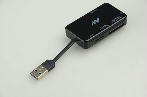 AP-NW3519 lector de dni y tarjetas de memoria sd-ms-microsd-m2-sim netway