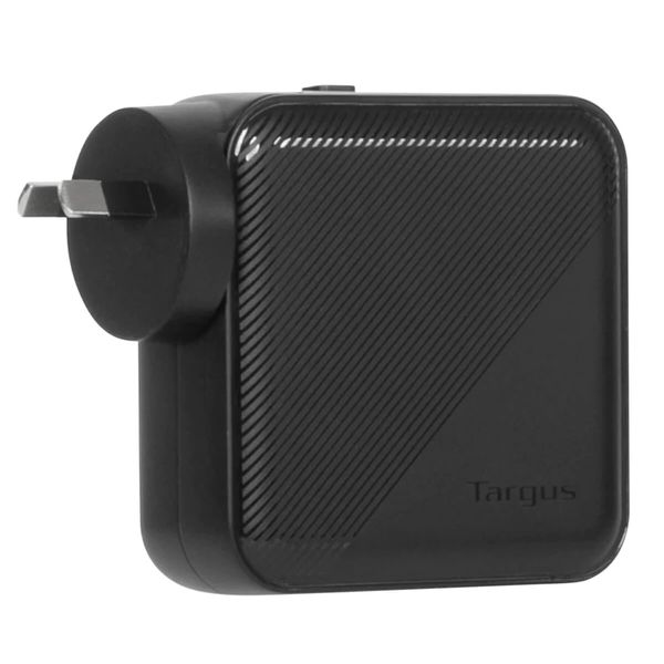 APA109GL cargador adaptador targus 100 w gan charger multi port with travel adapters