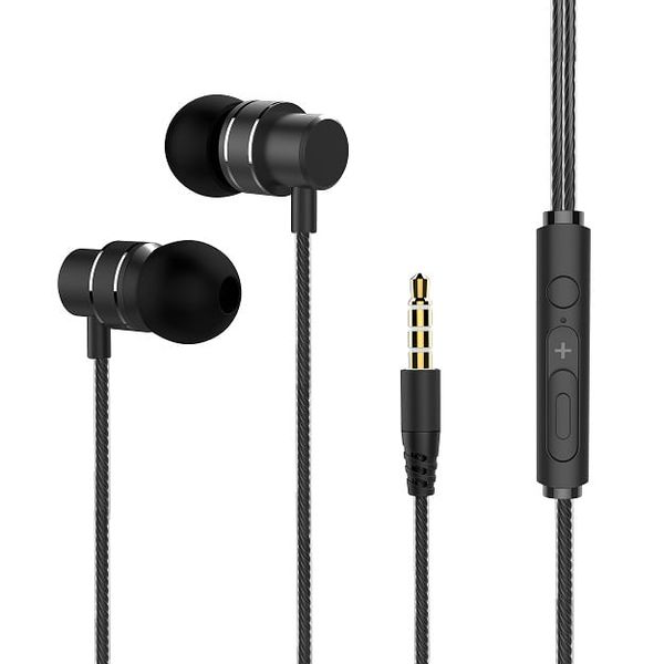 APP-NW3627 auriculares-micro in-ear netway negro