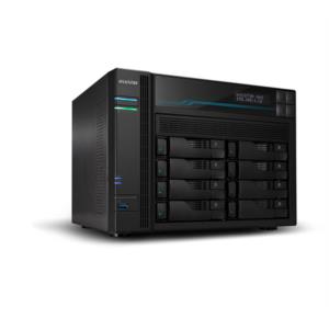 AS6508T nas asustor tower 8 bay quad-core 8gb ddr4 10 gbe x 2 2.5 gbe x 2 usb 3.2