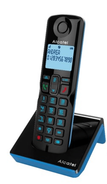 ATL1425383 telefono alcatel s280 ewe blk-blue