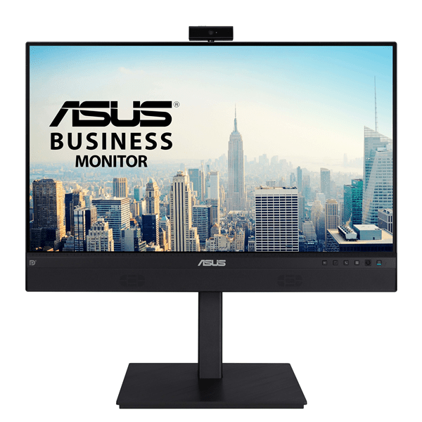 BE24ECSNK monitor asus 23.8p.be24ecsnk.ips.fhd 1920 x 1080.300cd-.60hz.frameless. ful hd webcam. mic array. all noise-cancelling. zoom certified. usb-c docking. rj45. stereo speakers. height adjustable. hdmi. eye care. wal mountable. minipc kit
