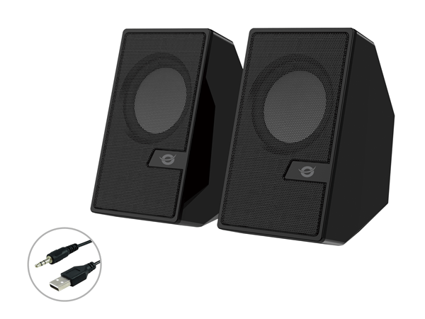 Altavoces 2.0 NGS SB150 Negro
