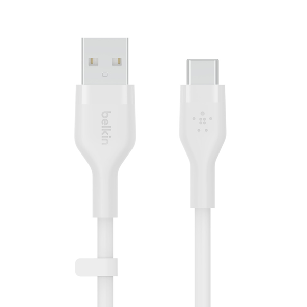 CAB008BT2MWH belkin boost chargeusb-a to usb-csilicon. 2m. white