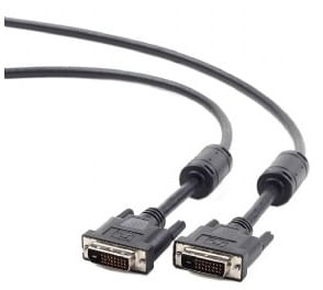 CC-DVI2-BK-6 cable monitor gembird dvi d dual 1.8m