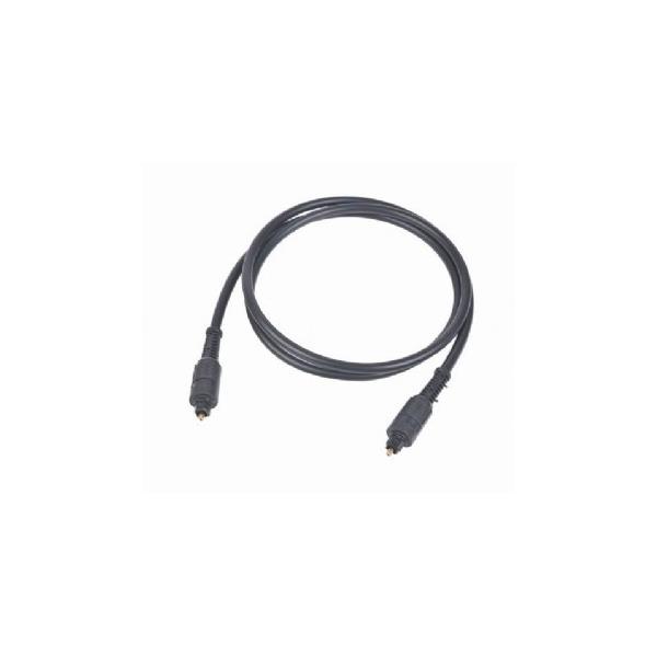 CC-OPT-2M gembird cable audio optico toslink 2 mts negro