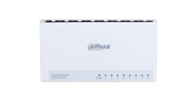 DH-PFS3008-8ET-L switch dahua 8 puertos 10 100 mbps