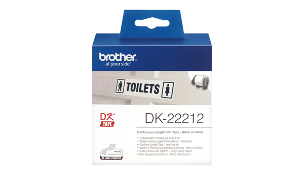DK22212 label roll-white 62mmx15.24m f ql-series