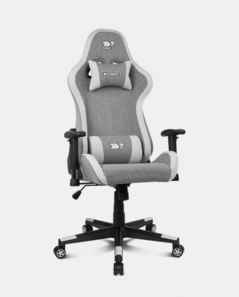 DR90PROW drift silla gaming dr90 pro gris-blanca