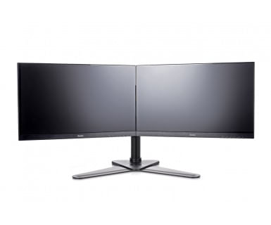 DS1002D-B1 soporte escritorio iiyama. flexible. 2 monitores de 10 a 30 pulgadas. vesa 75x75 or 100x100mm. peso max 10kg