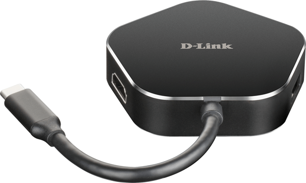 DUB-M420 4-in-1 usb-c hub w-hdmi and power delive ry