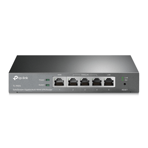 ER605 multi-wan vpn router 3x gigabit wan-lan ports-1x gi ga